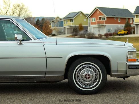 Used 1986 Cadillac Brougham Brougham image 11