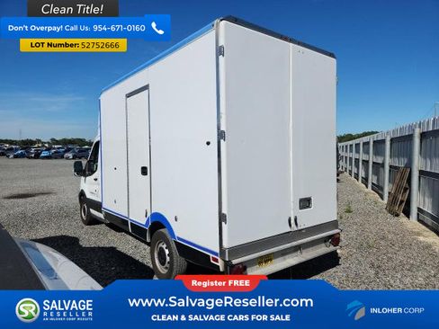 Used 2021 Ford Transit 350 w/ Upfitter Package RWD image 3
