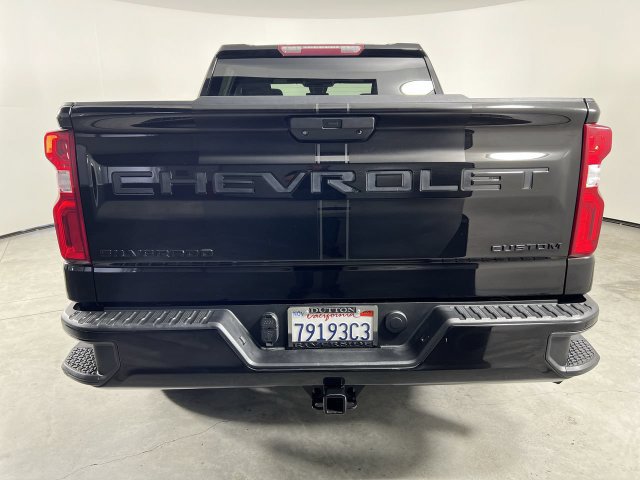 Certified 2022 Chevrolet Silverado 1500 Custom w/ Rally Edition RWD image 7