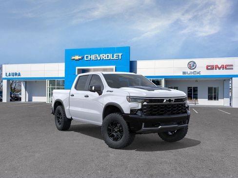 New 2026 Chevrolet Silverado 1500 ZR2 w/ Dark Appearance Package AWD/4WD image 34