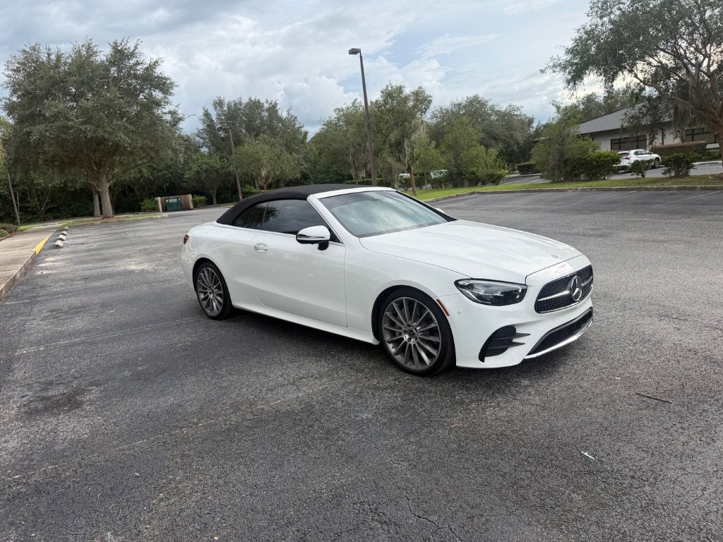 Used 2023 Mercedes-Benz E 450 Cabriolet image 34