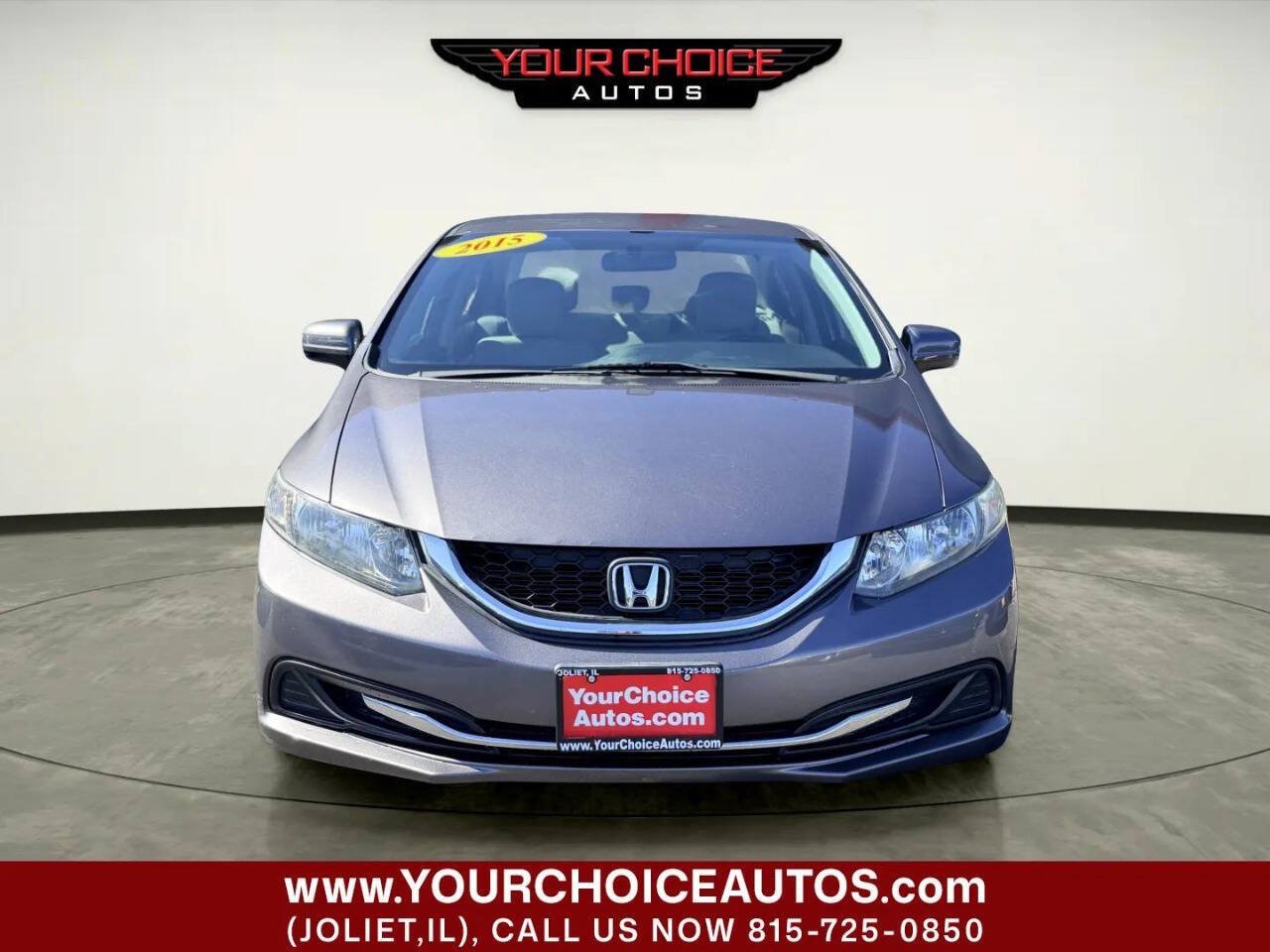 Used 2015 Honda Civic LX image 9