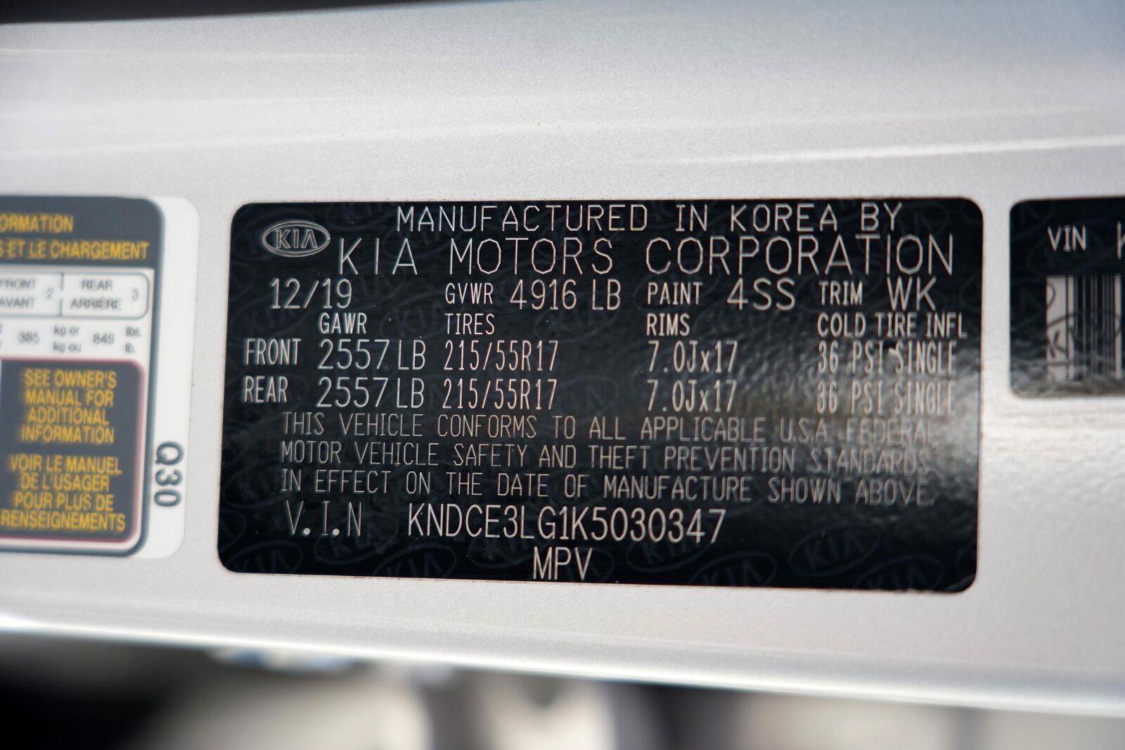 Used 2019 Kia Niro EX Premium FWD image 48