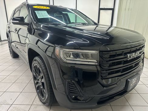 Certified 2023 GMC Acadia SLT w/ Elevation Edition image 2