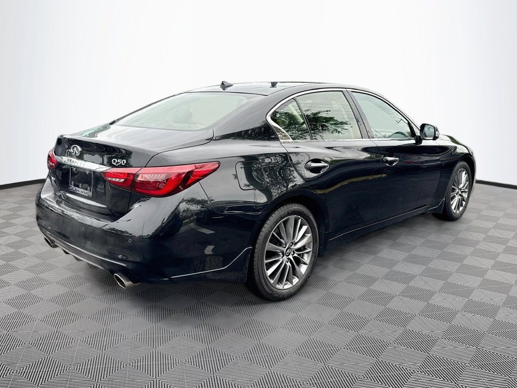 Certified 2023 INFINITI Q50 Luxe w/ Cargo Package AWD/4WD image 6