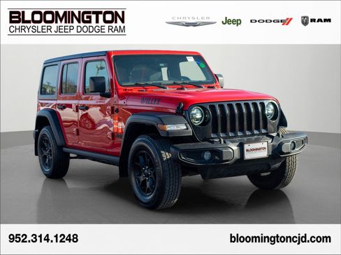 Used 2022 Jeep Wrangler Unlimited Sport image 1