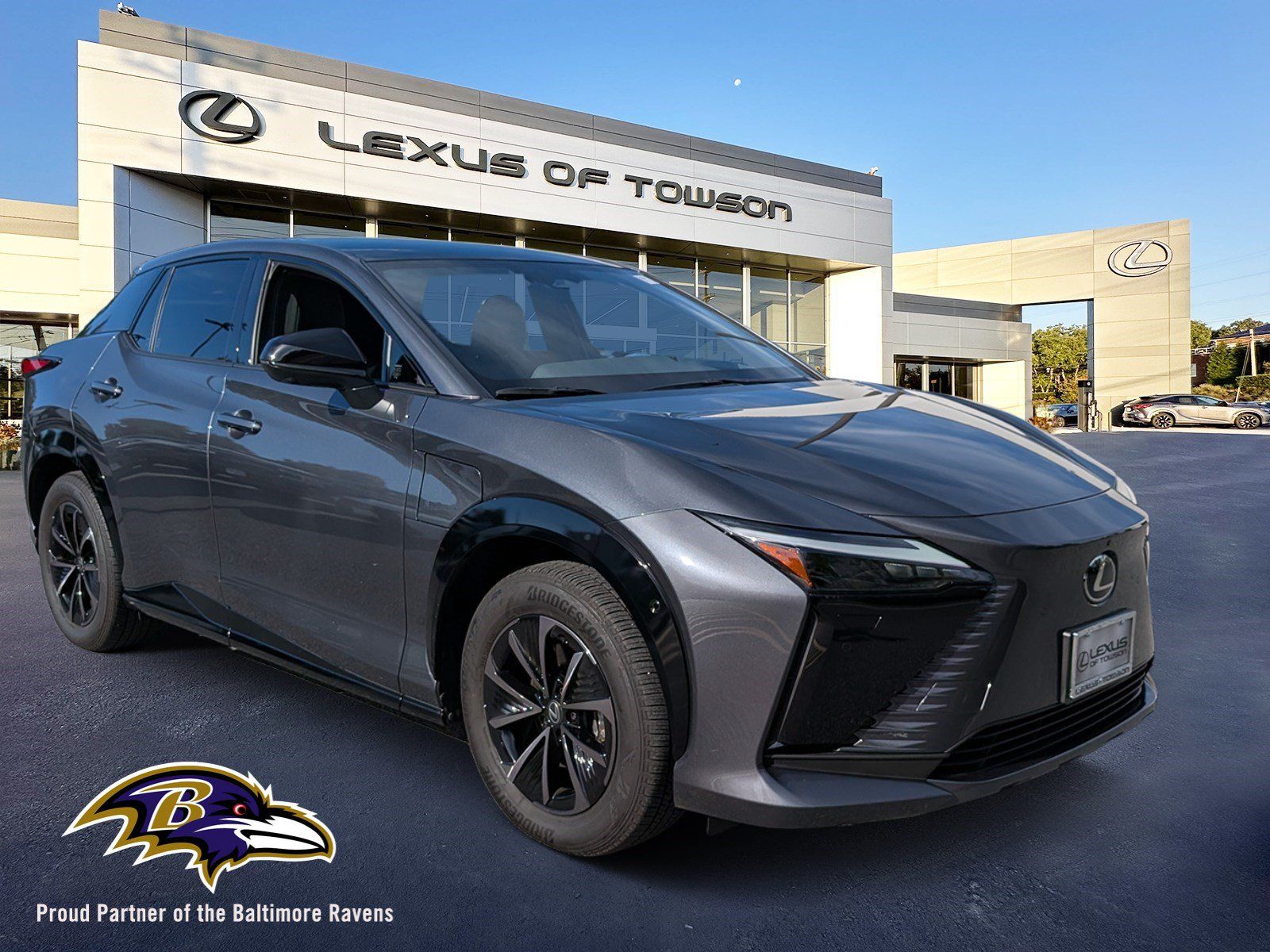 Certified 2026 Lexus RZ 450e AWD w/ Technology Package image 1