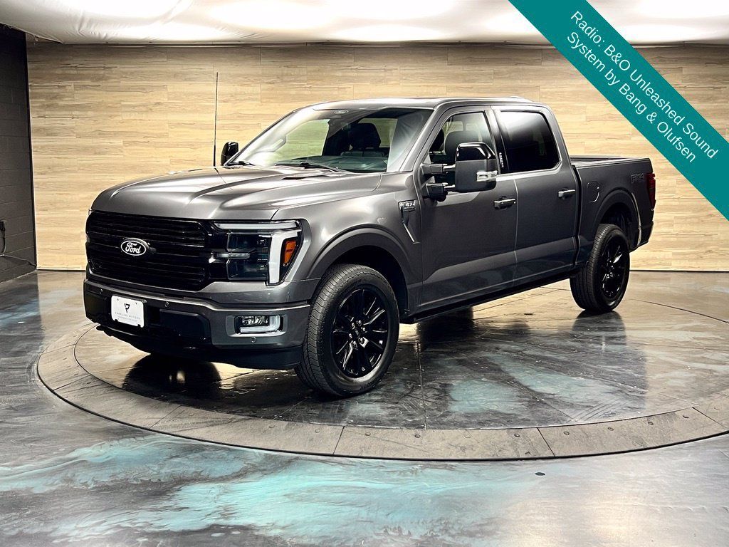 Used 2024 Ford F150 Platinum AWD/4WD image 5