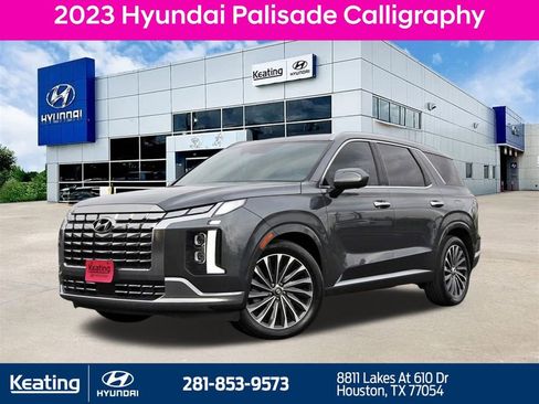Used 2023 Hyundai Palisade Calligraphy image 1