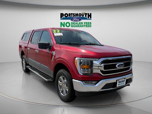 Certified 2022 Ford F150 XLT w/ Equipment Group 302A High AWD/4WD image 27