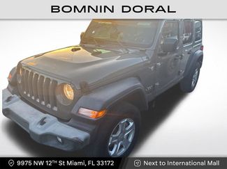 Used 2018 Jeep Wrangler Unlimited Sport S video 1