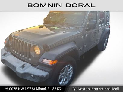 Used 2018 Jeep Wrangler Unlimited Sport S