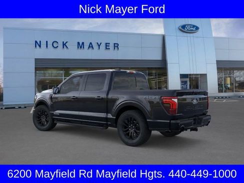 New 2026 Ford F150 Lariat w/ Equipment Group 502A High image 4