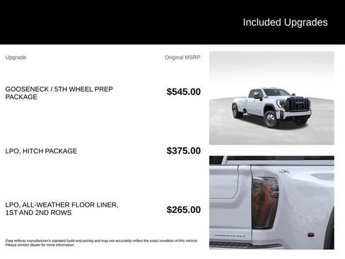 New 2026 GMC Sierra 3500 Denali Ultimate AWD/4WD image 5