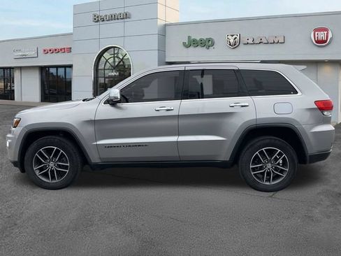 Used 2017 Jeep Grand Cherokee Limited w/ Luxury Group II AWD/4WD image 4