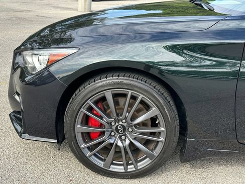 Certified 2023 INFINITI Q50 Red Sport 400 w/ Black Opal Edition AWD/4WD image 11