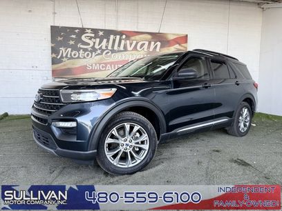 Used 2022 Ford Explorer XLT w/ Equipment Group 202A