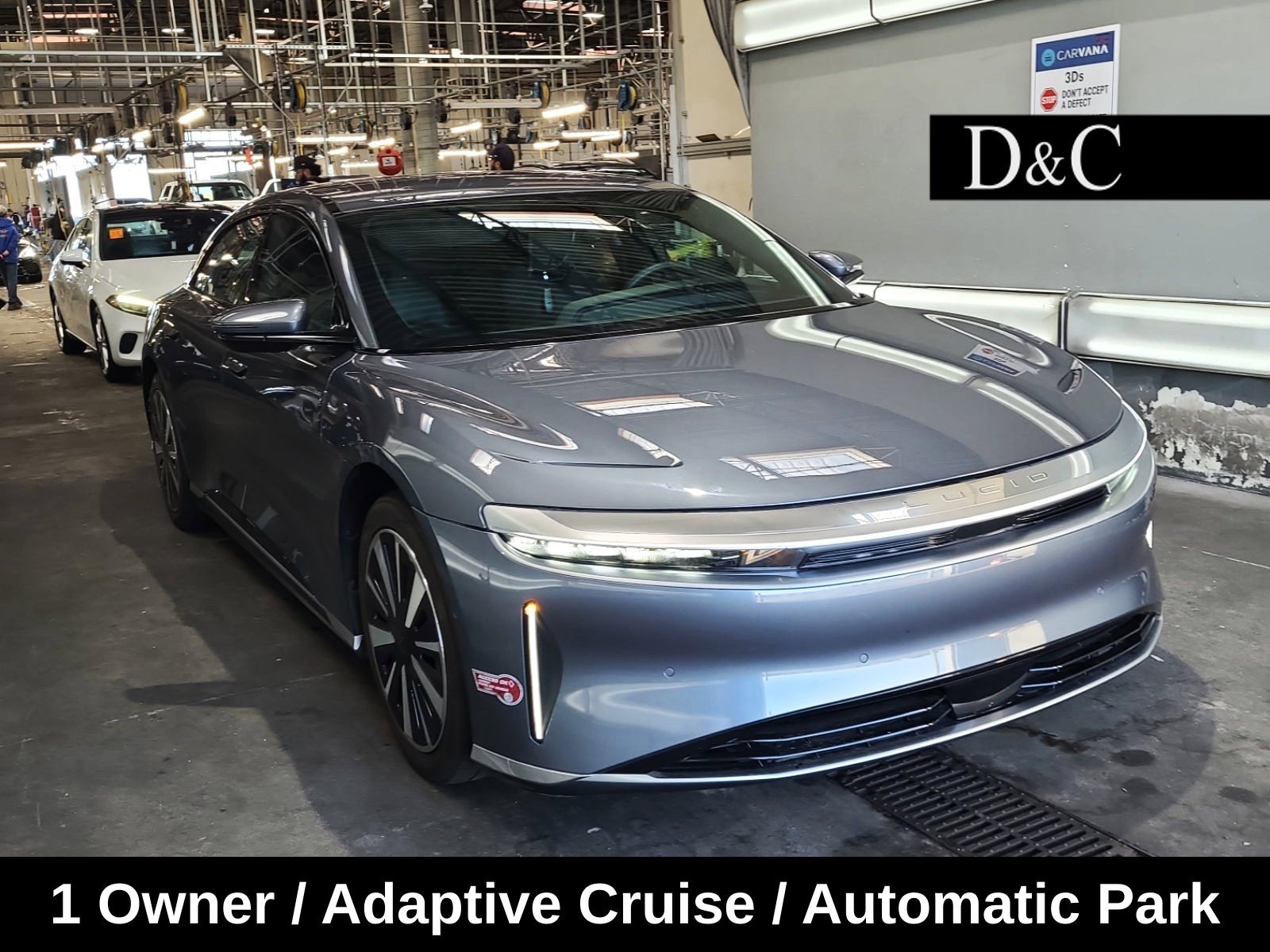 Used 2023 Lucid Air Pure AWD/4WD image 1