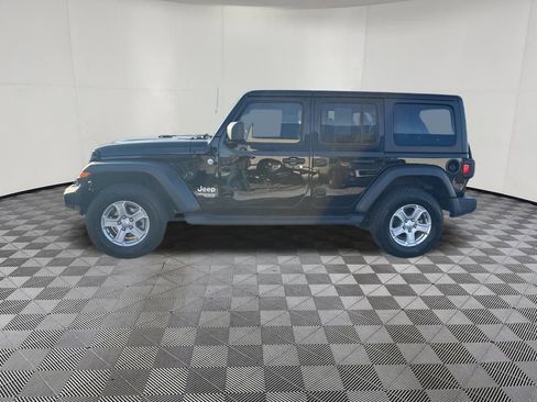 Used 2021 Jeep Wrangler Unlimited Sport image 2