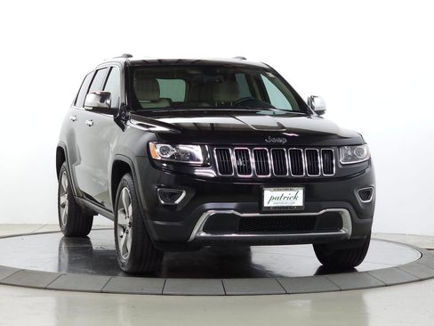 Used 2014 Jeep Grand Cherokee Limited AWD/4WD image 1