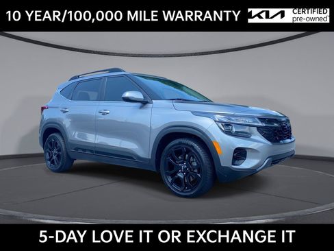 Certified 2024 Kia Seltos X-Line AWD/4WD image 1