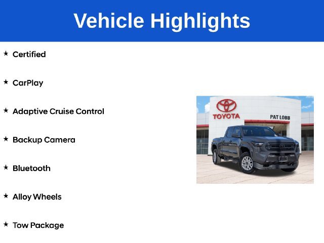 Certified 2026 Toyota Tacoma SR5 RWD image 5