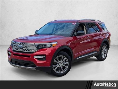 Used 2022 Ford Explorer Limited AWD/4WD image 1