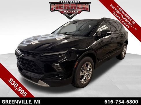 Used 2023 Chevrolet Blazer LT w/ Midnight/Sport Edition image 1