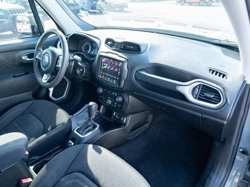 Used 2020 Jeep Renegade Latitude w/ UConnect 8.4 Nav Group image 37