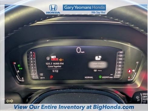 Certified 2025 Honda Pilot Elite image 32