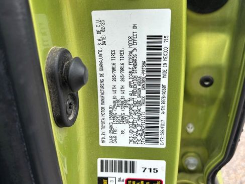 Used 2023 Toyota Tacoma TRD Off-Road AWD/4WD image 15