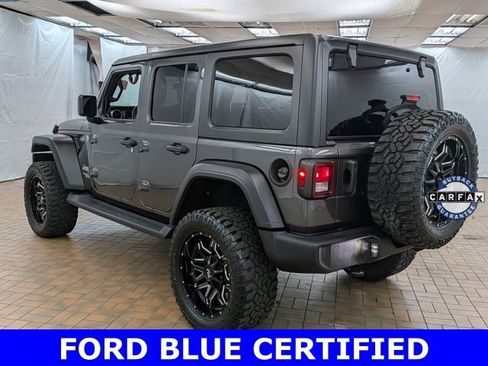 Used 2020 Jeep Wrangler Unlimited Sport S AWD/4WD image 5