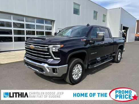 Used 2024 Chevrolet Silverado 3500 LTZ w/ LTZ Convenience Package image 1
