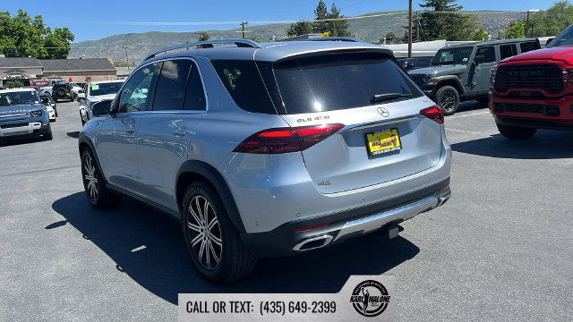 Used 2025 Mercedes-Benz GLE 450 4MATIC image 7