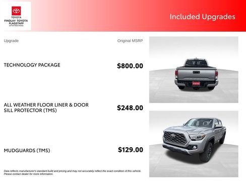 Used 2021 Toyota Tacoma TRD Off-Road w/ Technology Package AWD/4WD image 5
