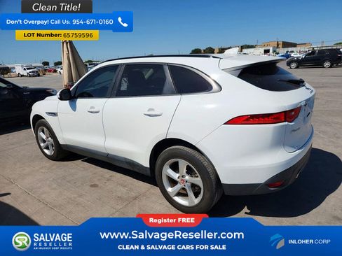 Used 2017 Jaguar F-PACE Premium AWD/4WD image 3