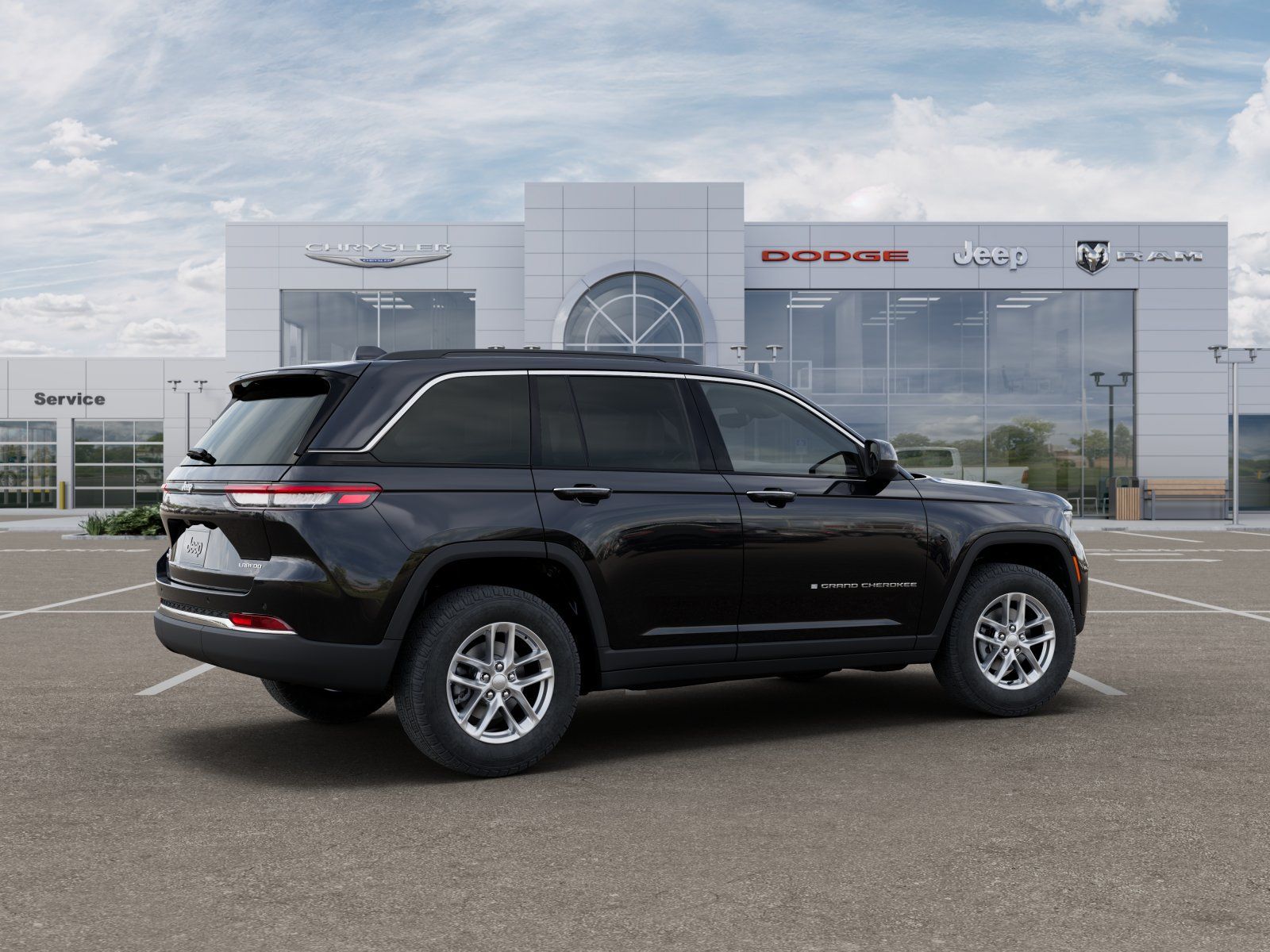 New 2025 Jeep Grand Cherokee Laredo X w/ Luxury Tech Group I AWD/4WD image 23