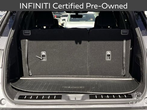 Certified 2026 INFINITI QX60 Sport w/ Dark Cargo Package image 32