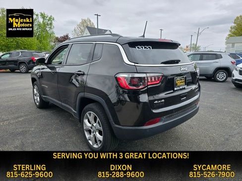 Used 2022 Jeep Compass Limited image 6