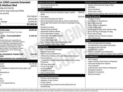 New 2026 RAM 2500 Laramie w/ Night Edition
