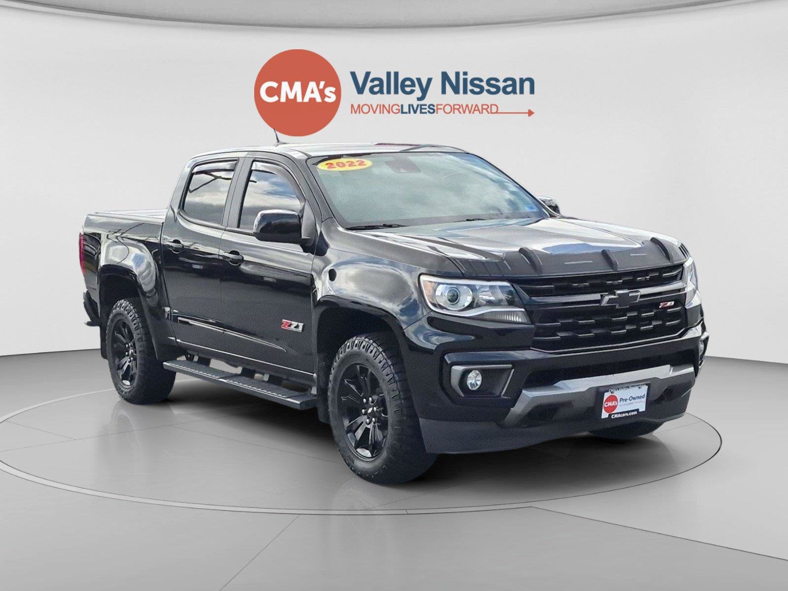 Used 2022 Chevrolet Colorado Z71 w/ Z71 Midnight Edition AWD/4WD image 7