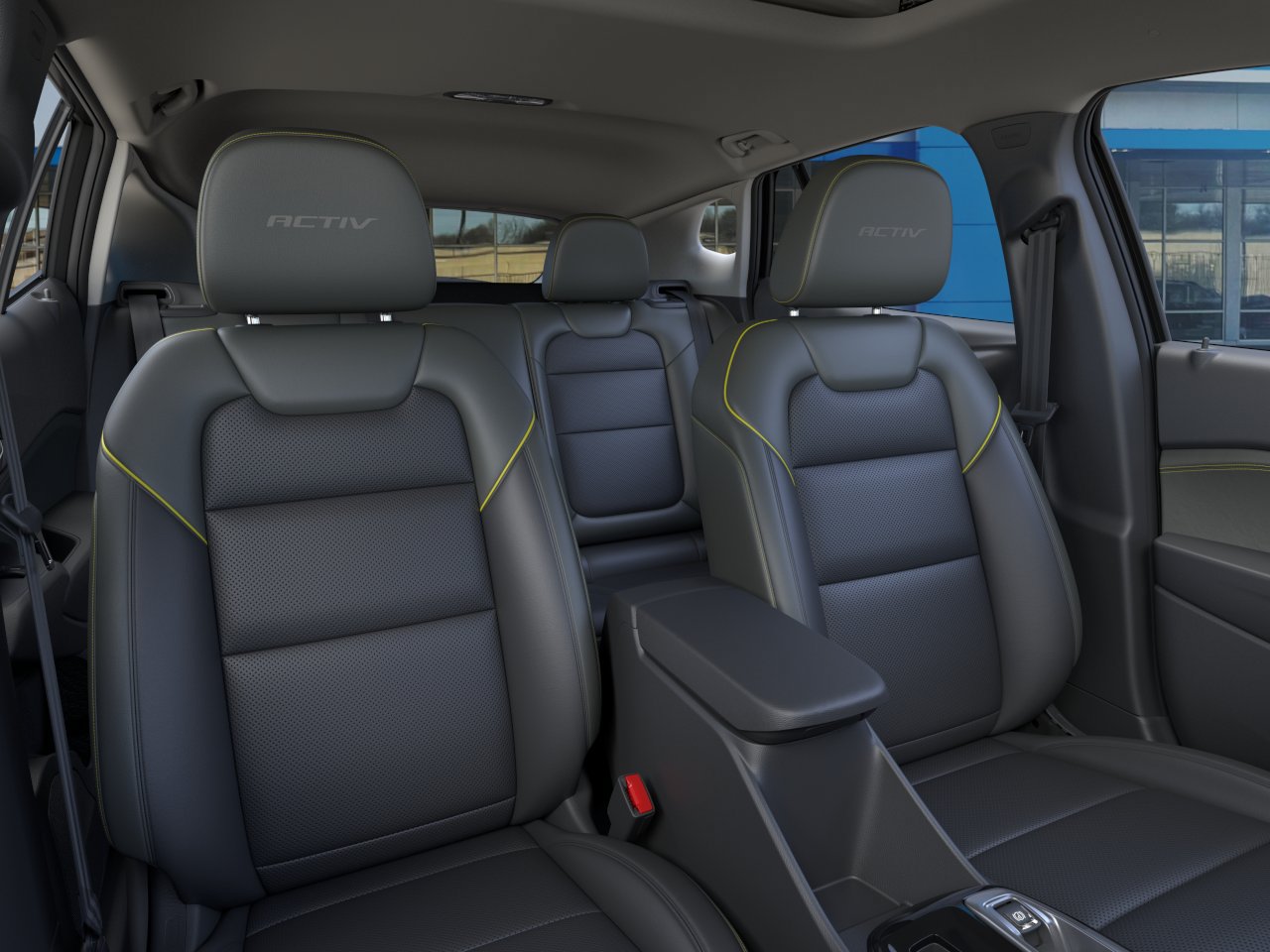 New 2026 Chevrolet Trax ACTIV w/ Sunroof Package FWD image 17