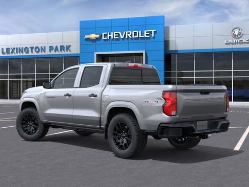 New 2026 Chevrolet Colorado W/T w/ WT Custom Package image 3