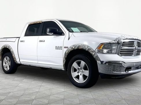 Used 2017 RAM 1500 Big Horn AWD/4WD image 3