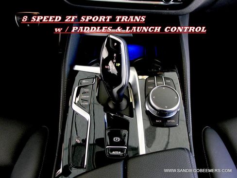Used 2023 BMW 540i w/ M Sport Package RWD image 35