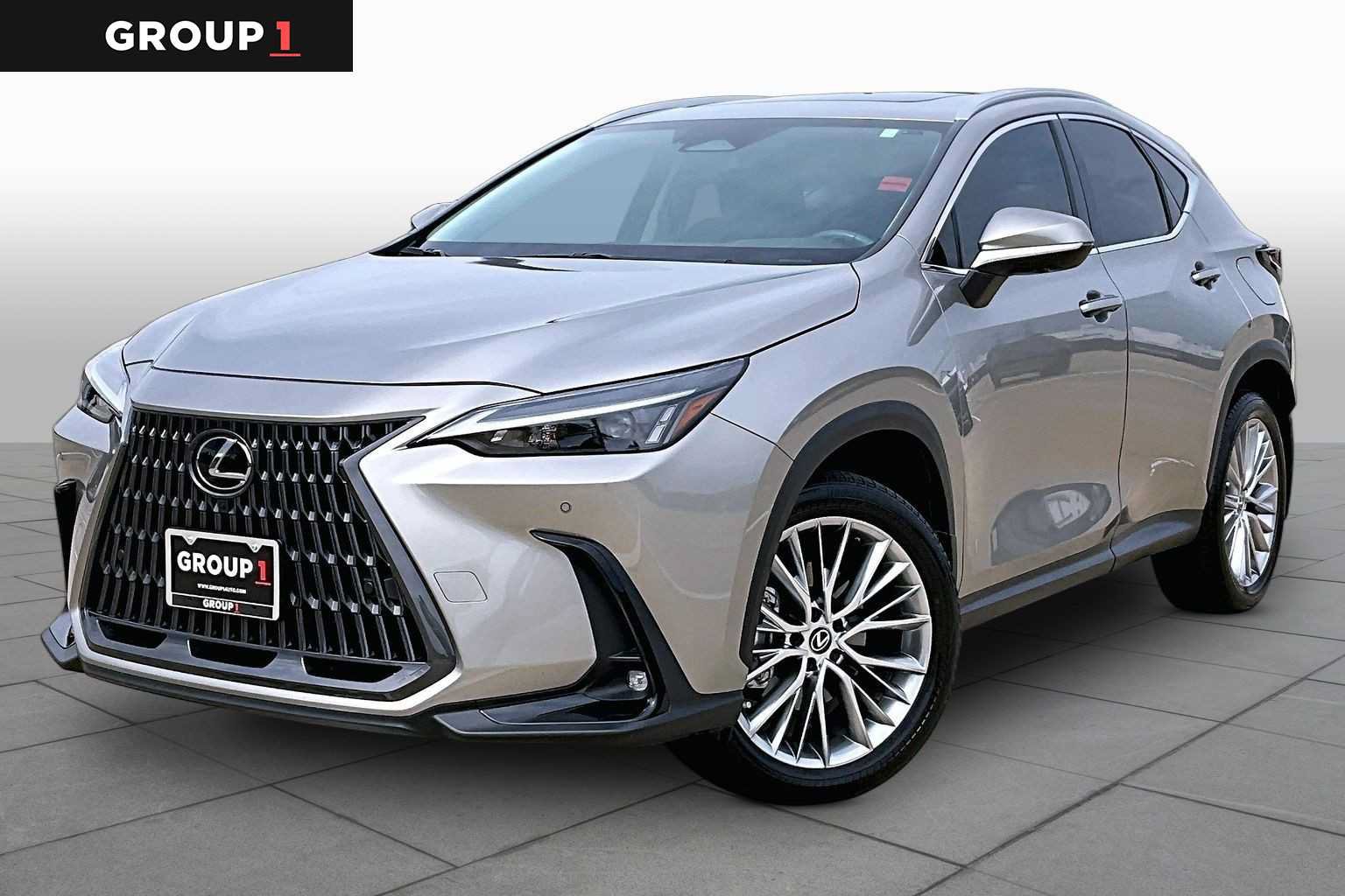 Used 2025 Lexus NX 350 AWD w/ Accessory Package (2T) image 1