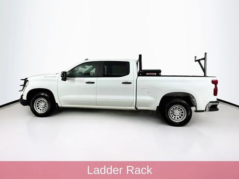 Used 2024 Chevrolet Silverado 1500 W/T w/ WT Value Package RWD image 4