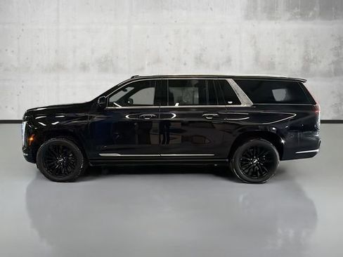 Used 2025 Cadillac Escalade ESV Premium Luxury w/ LPO, Floor Liner Package image 8