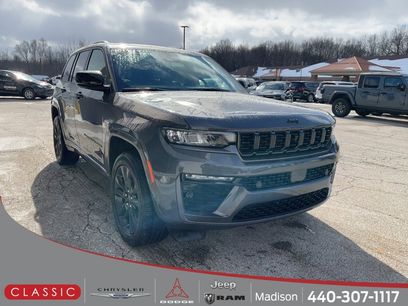 New 2026 Jeep Grand Cherokee Limited