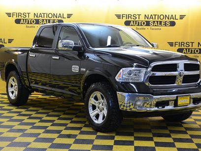 Used 2016 RAM 1500 Laramie Longhorn w/ Convenience Group